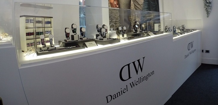 Daniel Wellington pisa el acelerador: planea llegar a las 300 tiendas hasta 2018